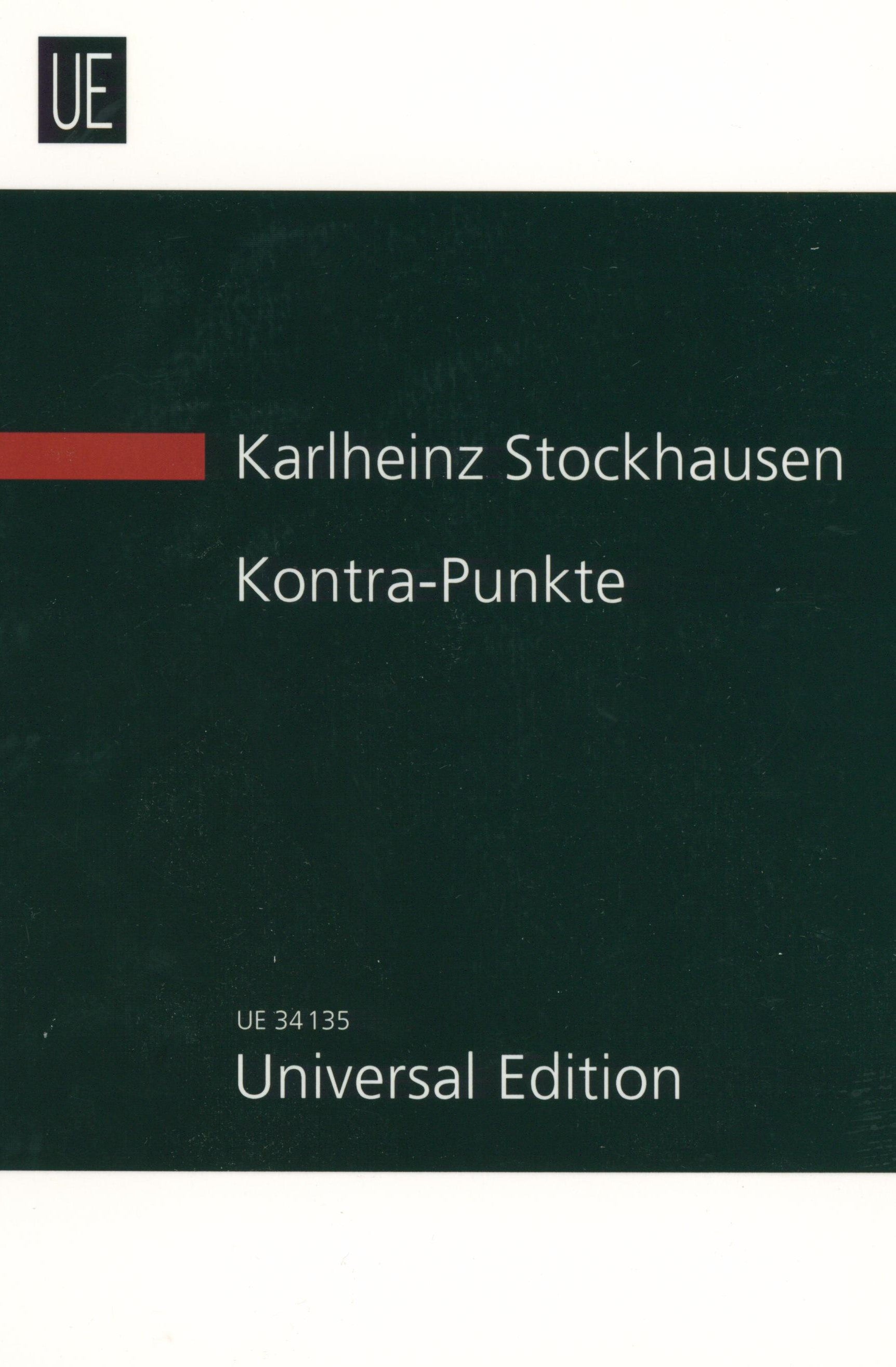 Stockhausen: Kontra-Punkte