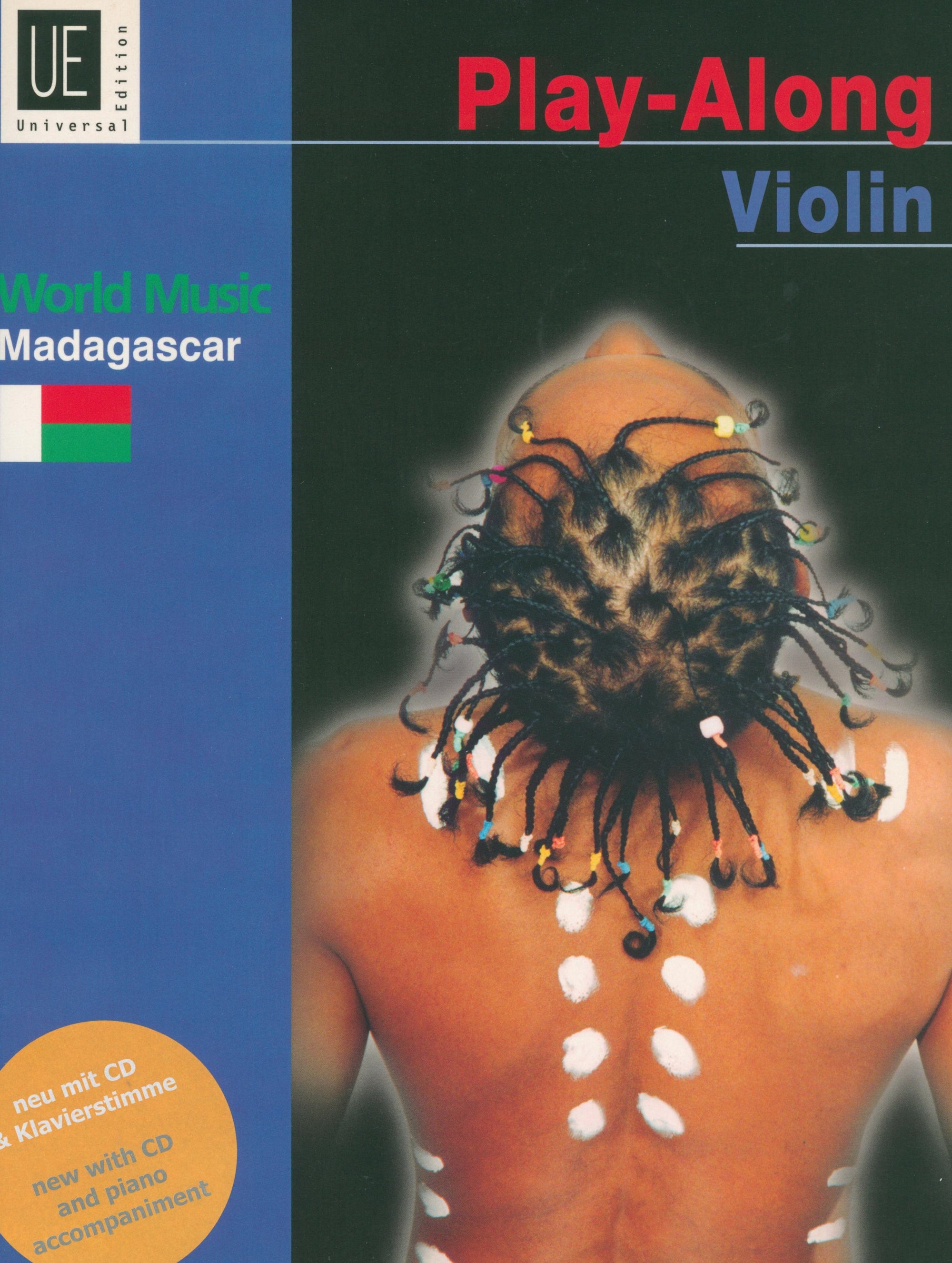 World Music - Madagascar for Violin and Piano