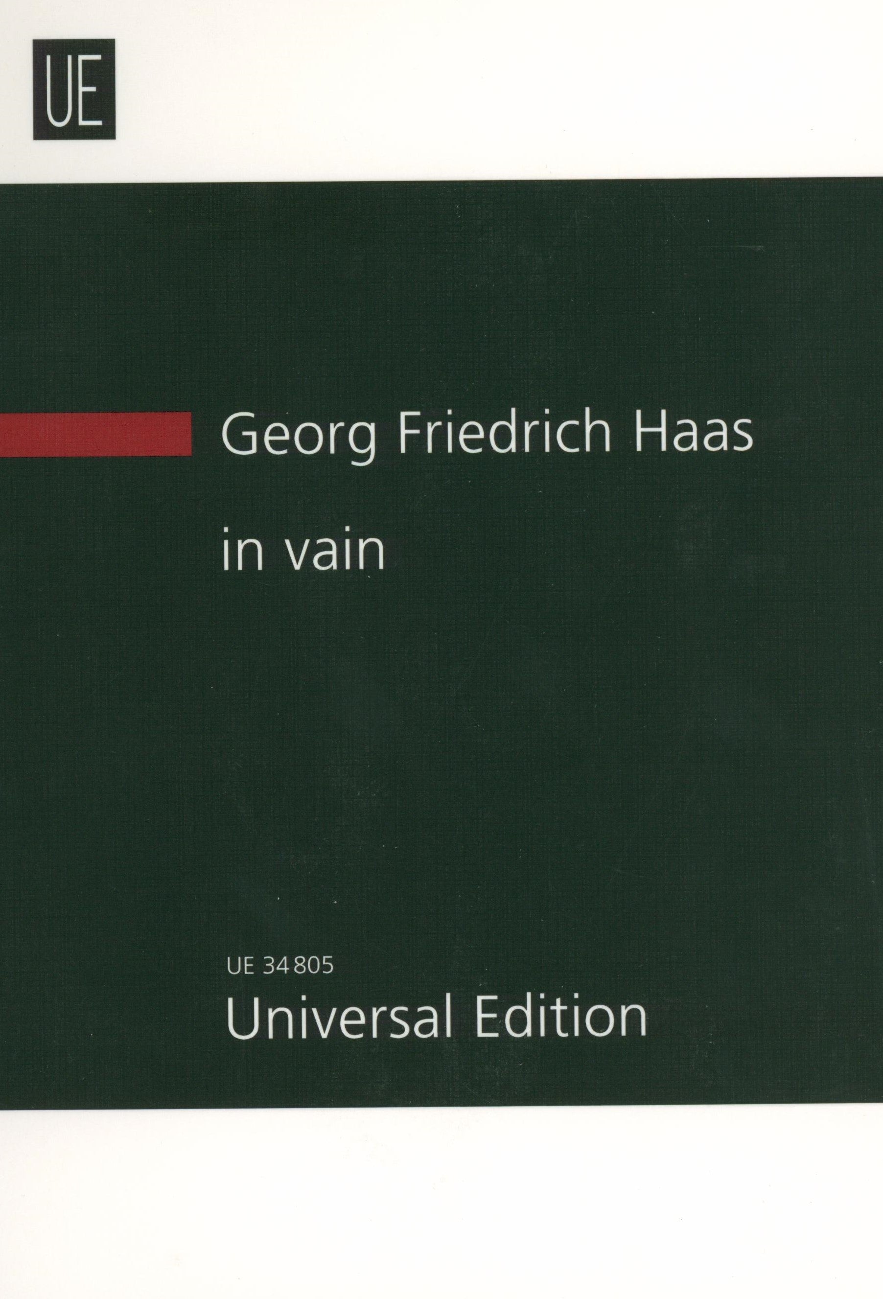 Haas: In vain