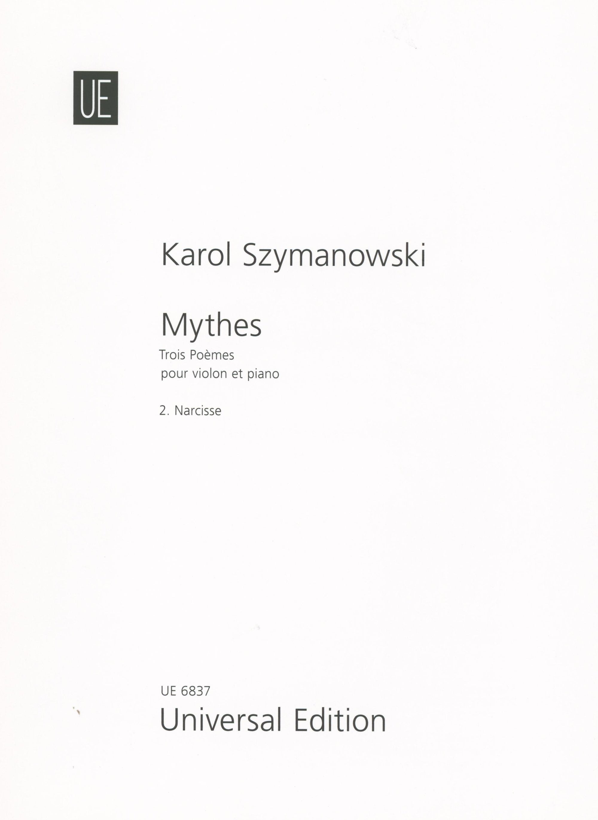 Szymanowski: Narcisse, Op. 30, No. 2