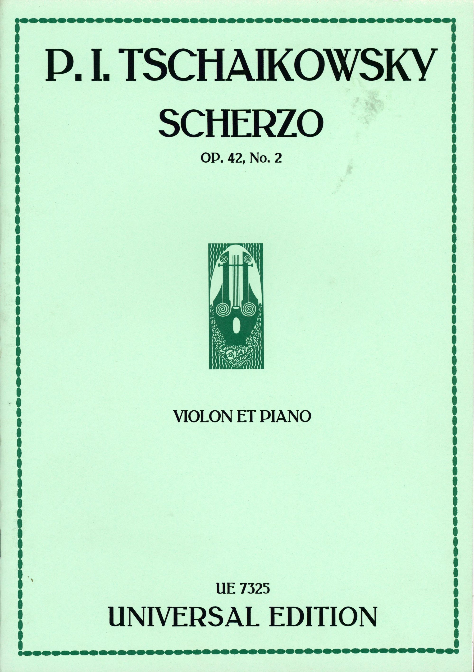 Tchaikovsky: Scherzo, Op. 42, No. 2