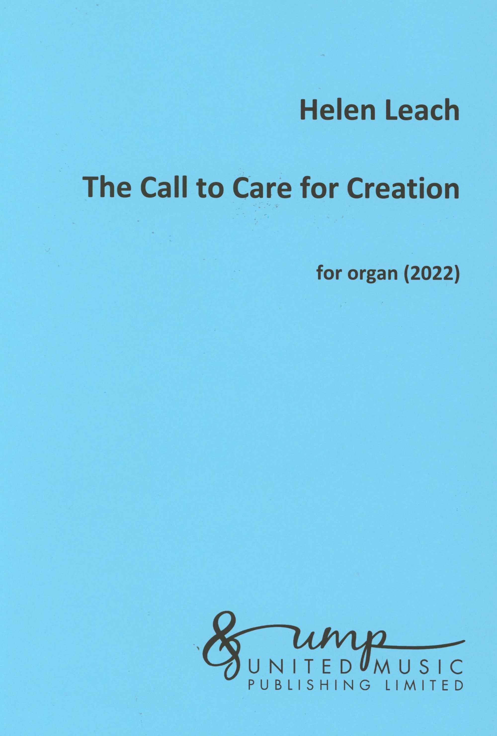 Leach: The Call to Care for Creation