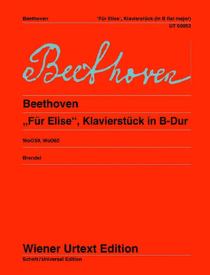 Beethoven: "Für Elise", WoO 59 and Piano Piece in B-flat Major, WoO 60