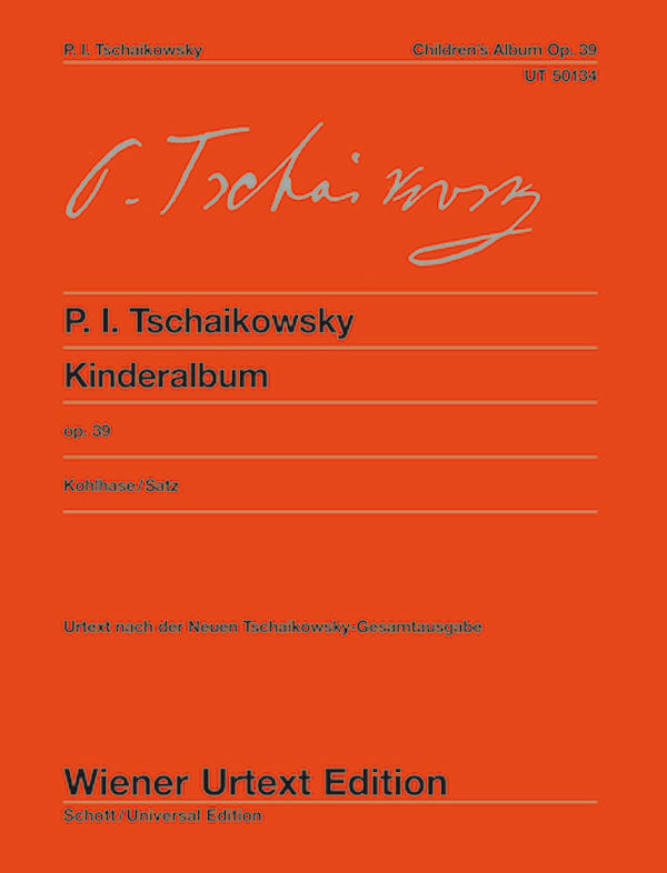 Tchaikovsky: Album for the Young, Op. 39