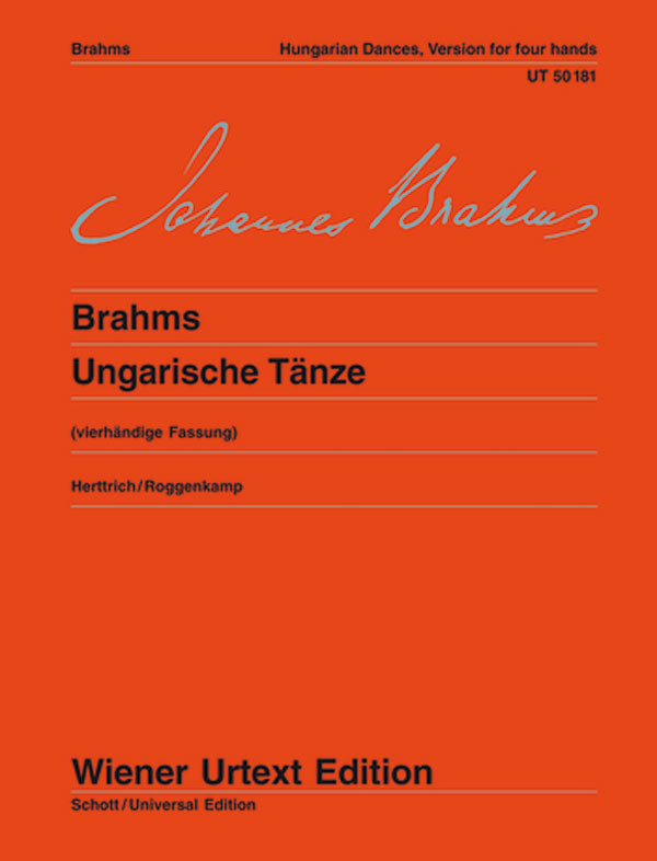 Brahms: Hungarian Dances, Nos. 1-21