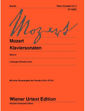 Mozart: Piano Sonatas - Volume II
