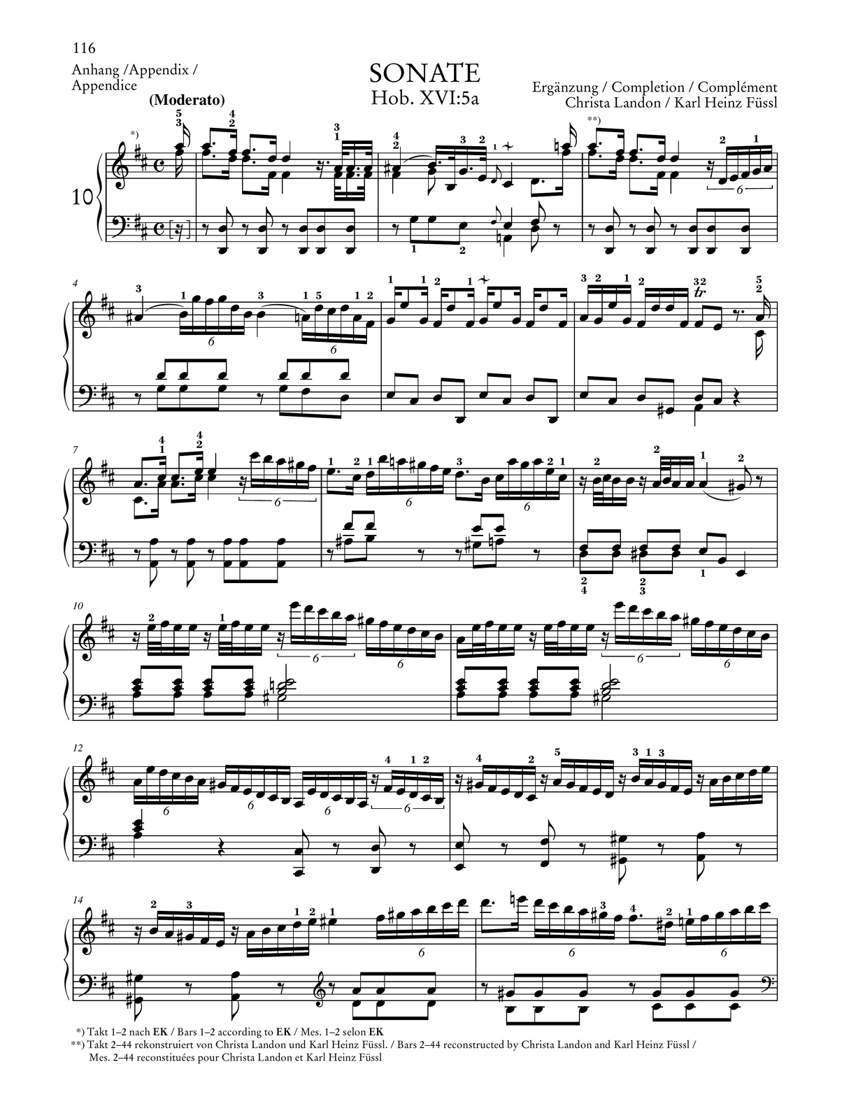 Haydn: Complete Piano Sonatas - Volume 2