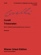Corelli: Trio Sonatas - Volume 2 (Sonata da camera from Op. 2 & 4)