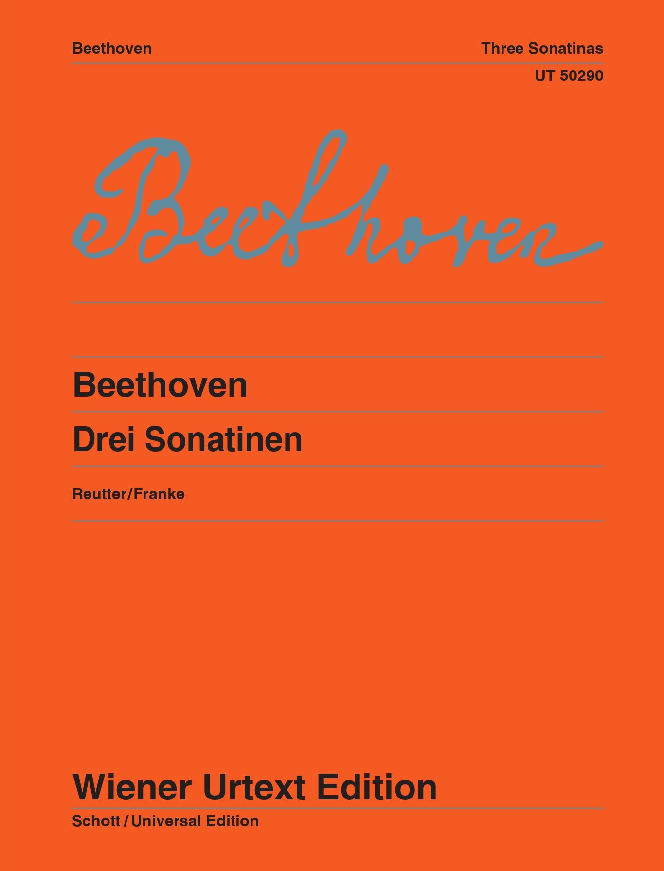 Beethoven: 3 Piano Sonatinas