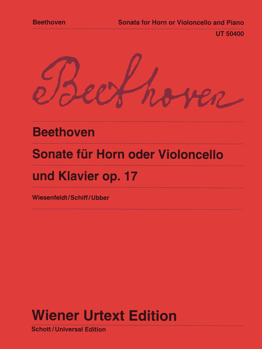 Beethoven: Horn Sonata in F Major, Op. 17