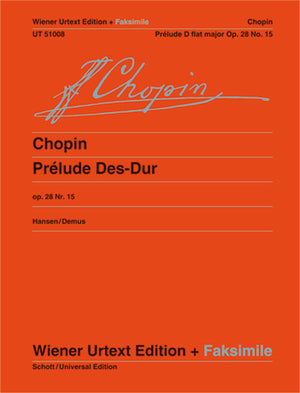 Chopin: Prélude in D-flat Major, Op. 28, No. 15 ("Raindrop")