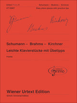 Schumann-Brahms-Kirchner: Easy Piano Pieces with Practice Tips