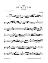 Bach: 2 Violin Sonatas, BWV 1021 and 1023