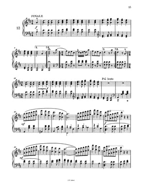 Schumann: Papillons, Op. 2