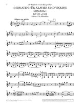 Mozart: Violin Sonatas - Volume 1