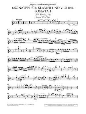 Mozart: Violin Sonatas - Volume 2