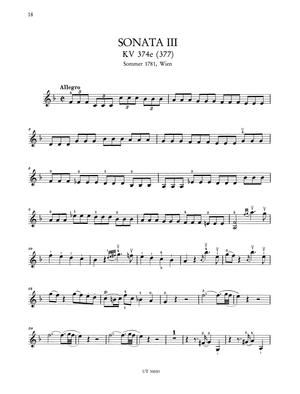 Mozart: Violin Sonatas - Volume 2