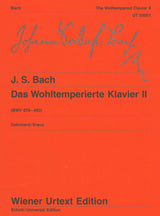 Bach: The Well-Tempered Clavier - Book 2, BWV 870-893