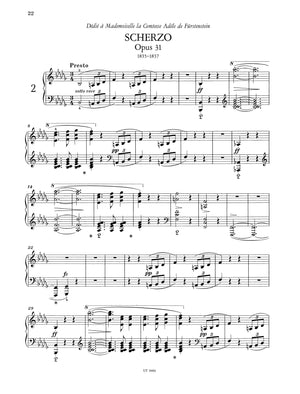 Chopin: Scherzi