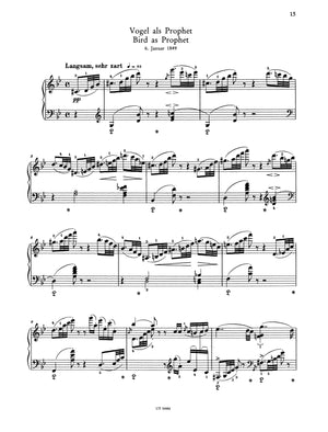 Schumann: Waldszenen, Op. 82