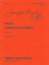 Haydn: Andante con Variazioni, Hob. XVII:6
