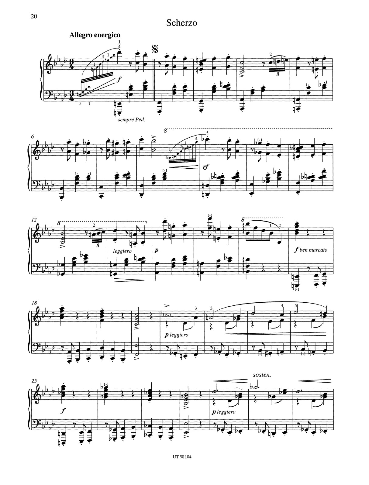 Brahms: Piano Sonata in F Minor, Op. 5