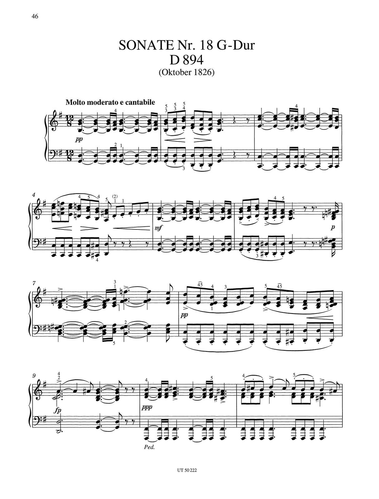 Schubert: Complete Piano Sonatas - Volume 3