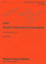 Liszt: Transcendental Etudes, S. 139 and Grand Etudes, S. 137 Nos. 2 & 7