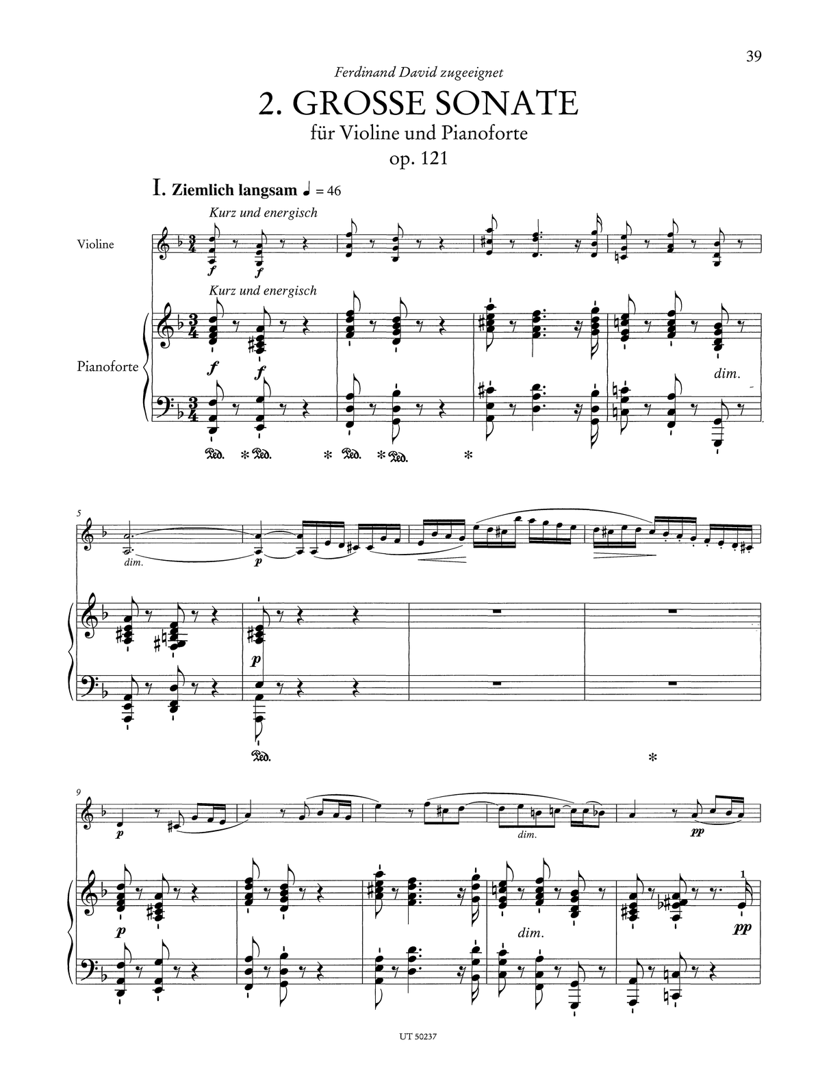 Schumann: Violin Sonatas - Volume 1