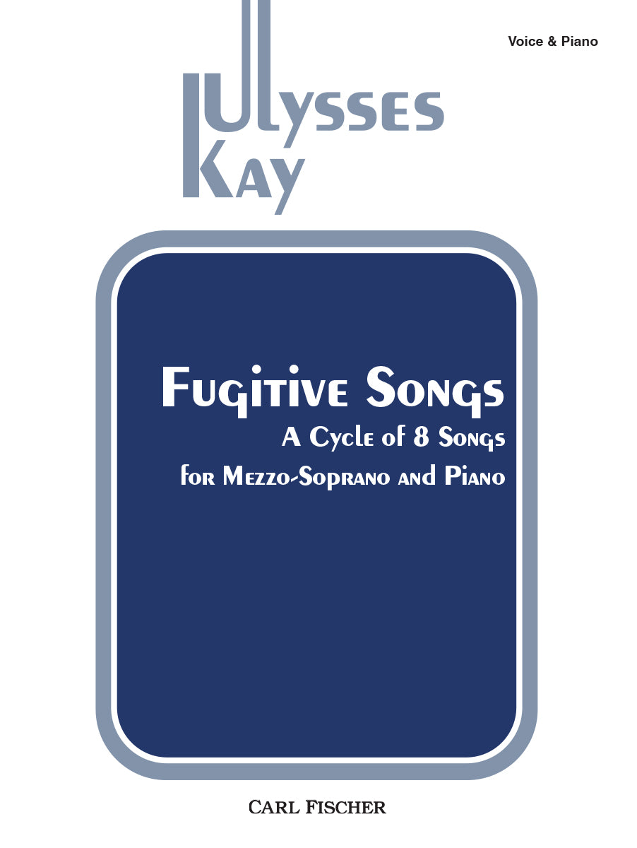 Kay: Fugitive Songs