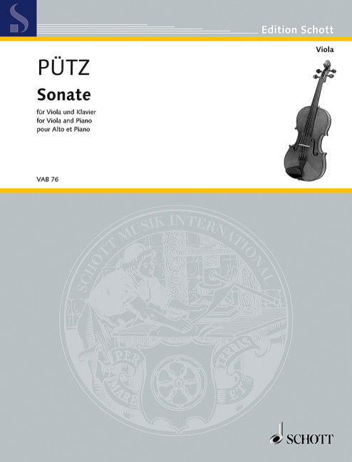 Pütz: Viola Sonata