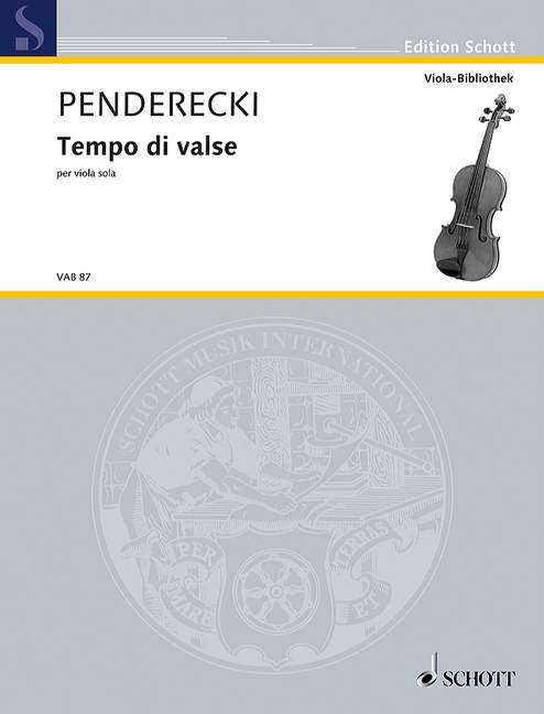 Penderecki: Tempo di valse