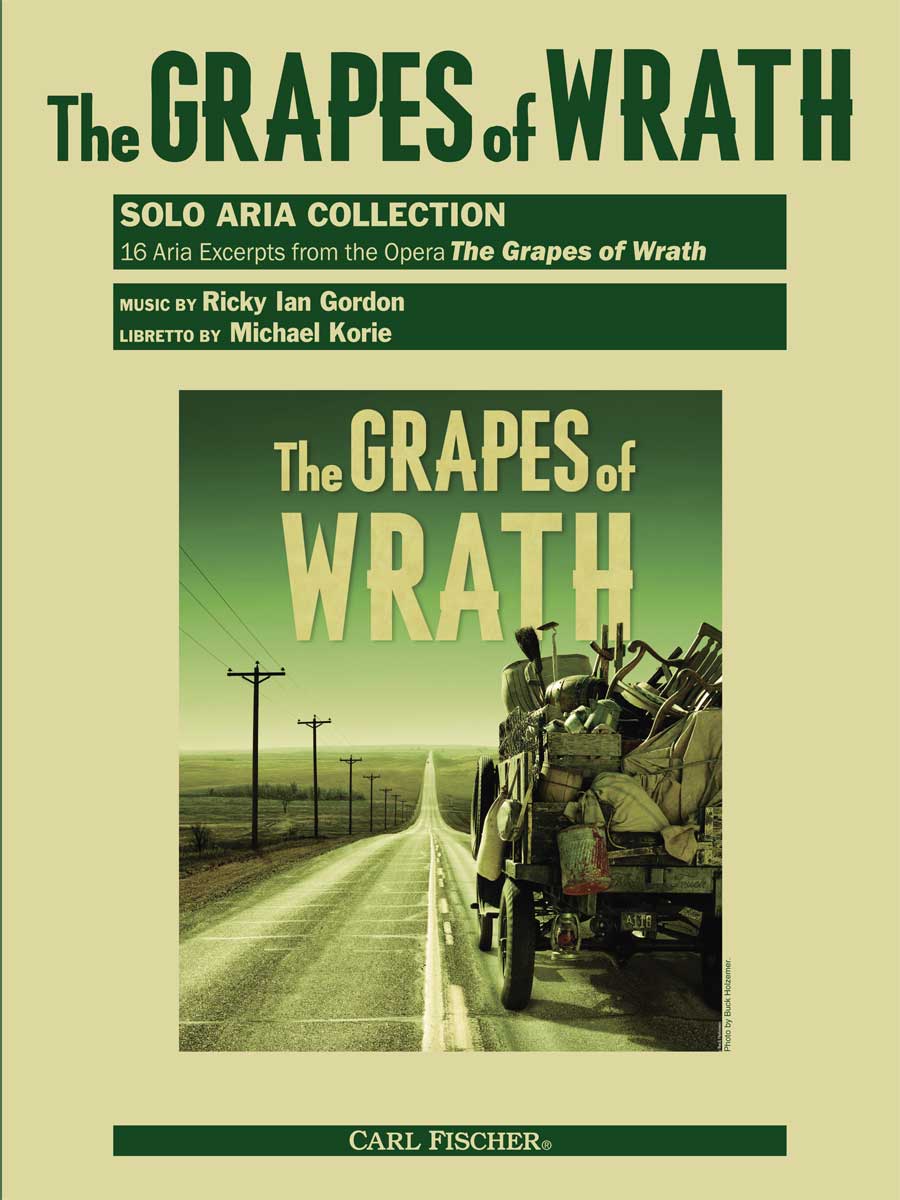 Gordon: The Grapes of Wrath (Solo Aria Collection)