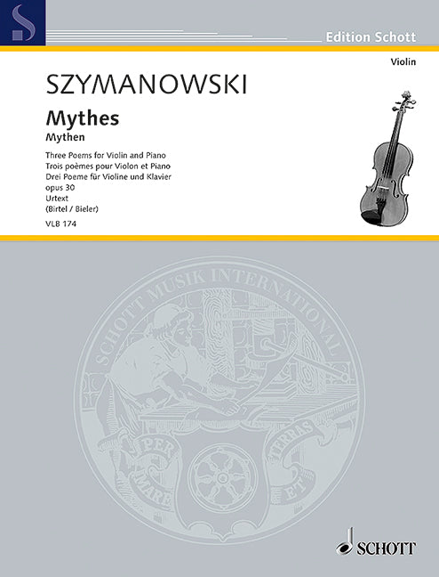 Szymanowski: Mythes, Op. 30