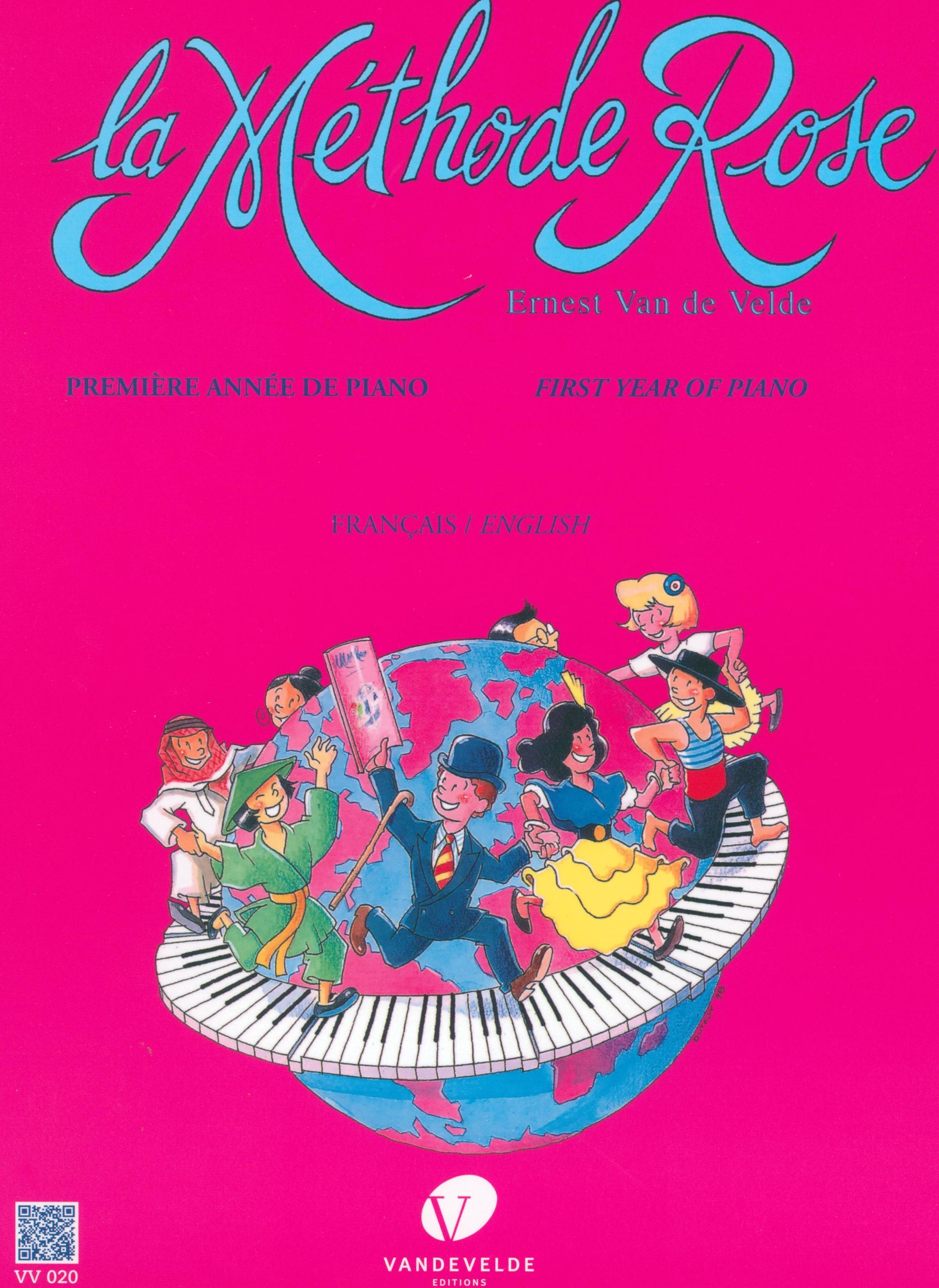 Méthode Rose - 1st Year (Revised French & English Version)