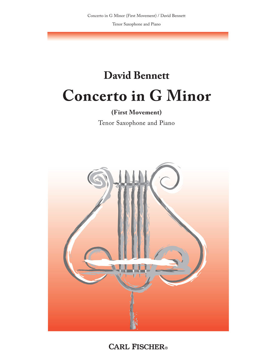 Bennett: Saxophone Concerto in G Minor