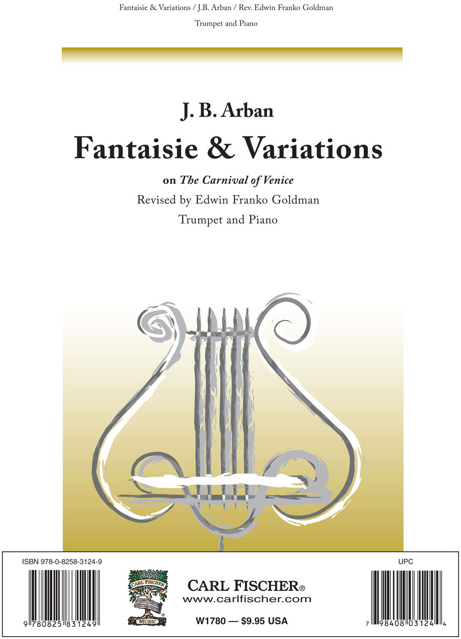 Arban: Fantaisie and Variations