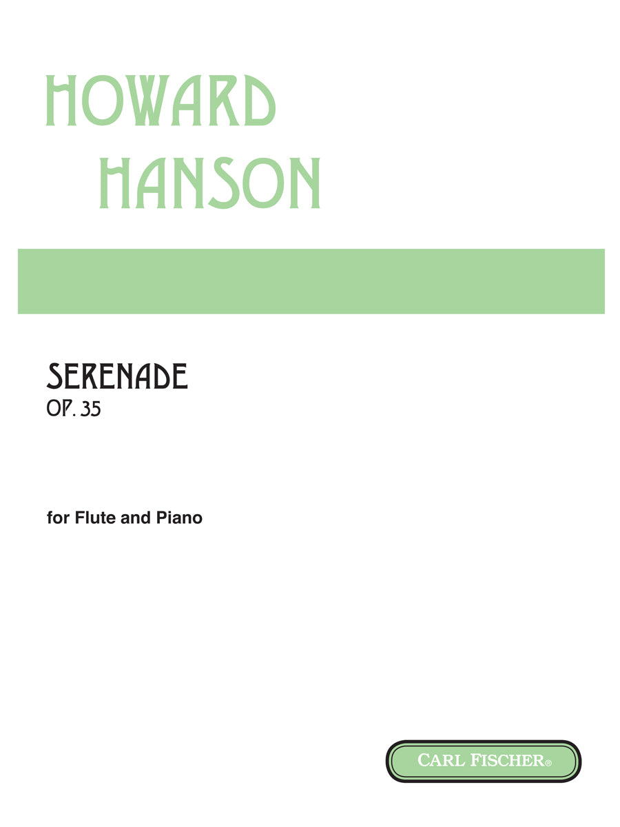 Hanson: Serenade, Op. 35