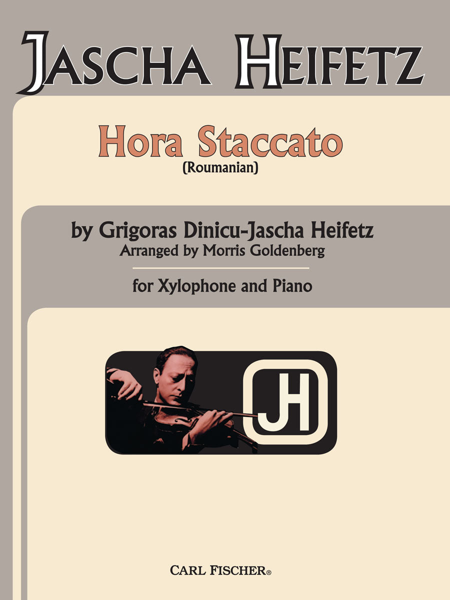 Dinicu-Heifetz: Hora Staccato (arr. for xylophone & piano)