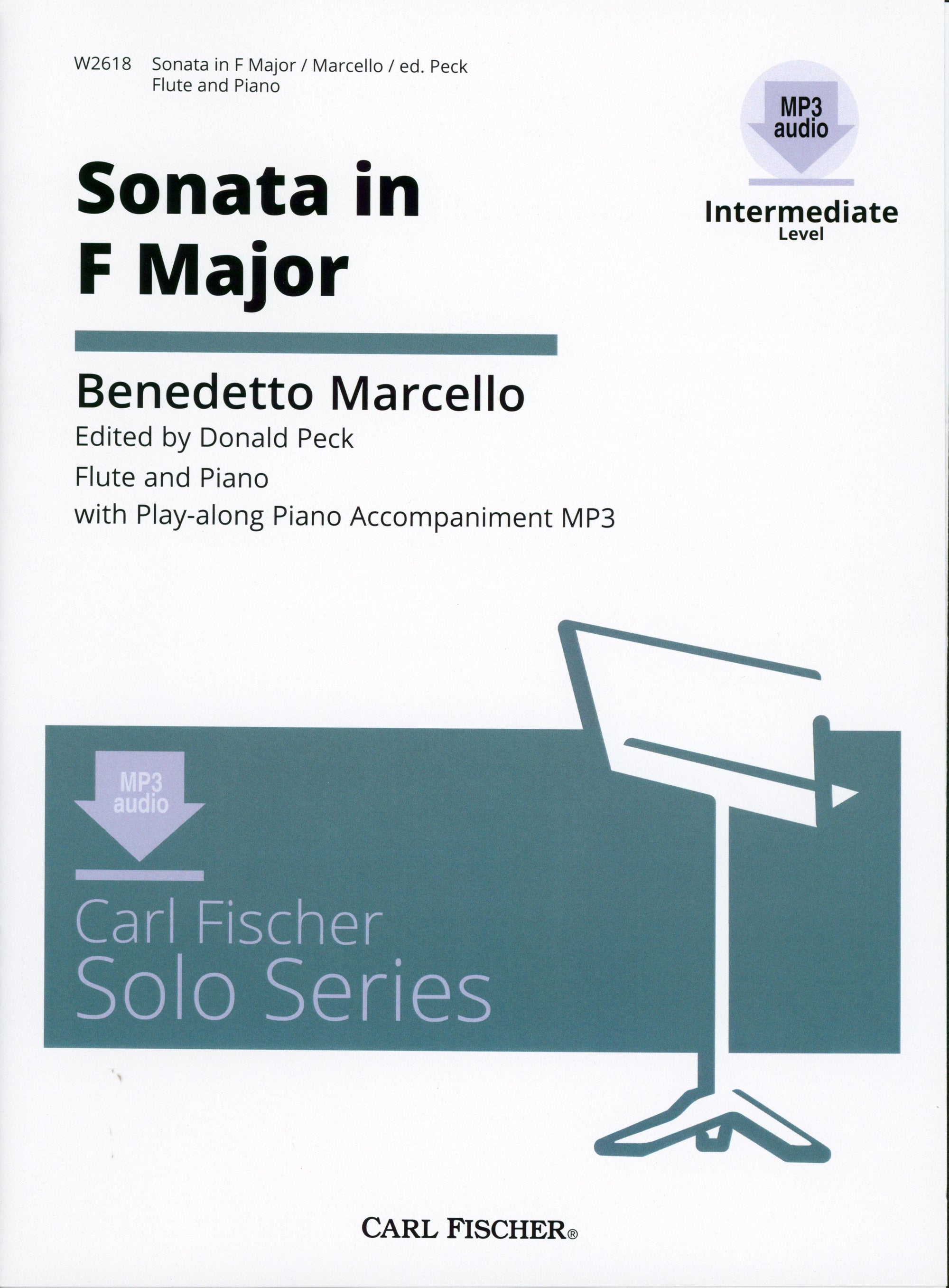 Marcello: Flute Sonata in F Major