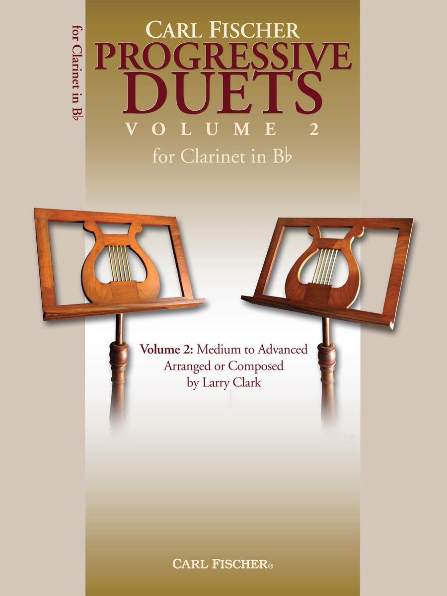Progressive Duets for Clarinet - Volume 2 (Medium to Advanced)