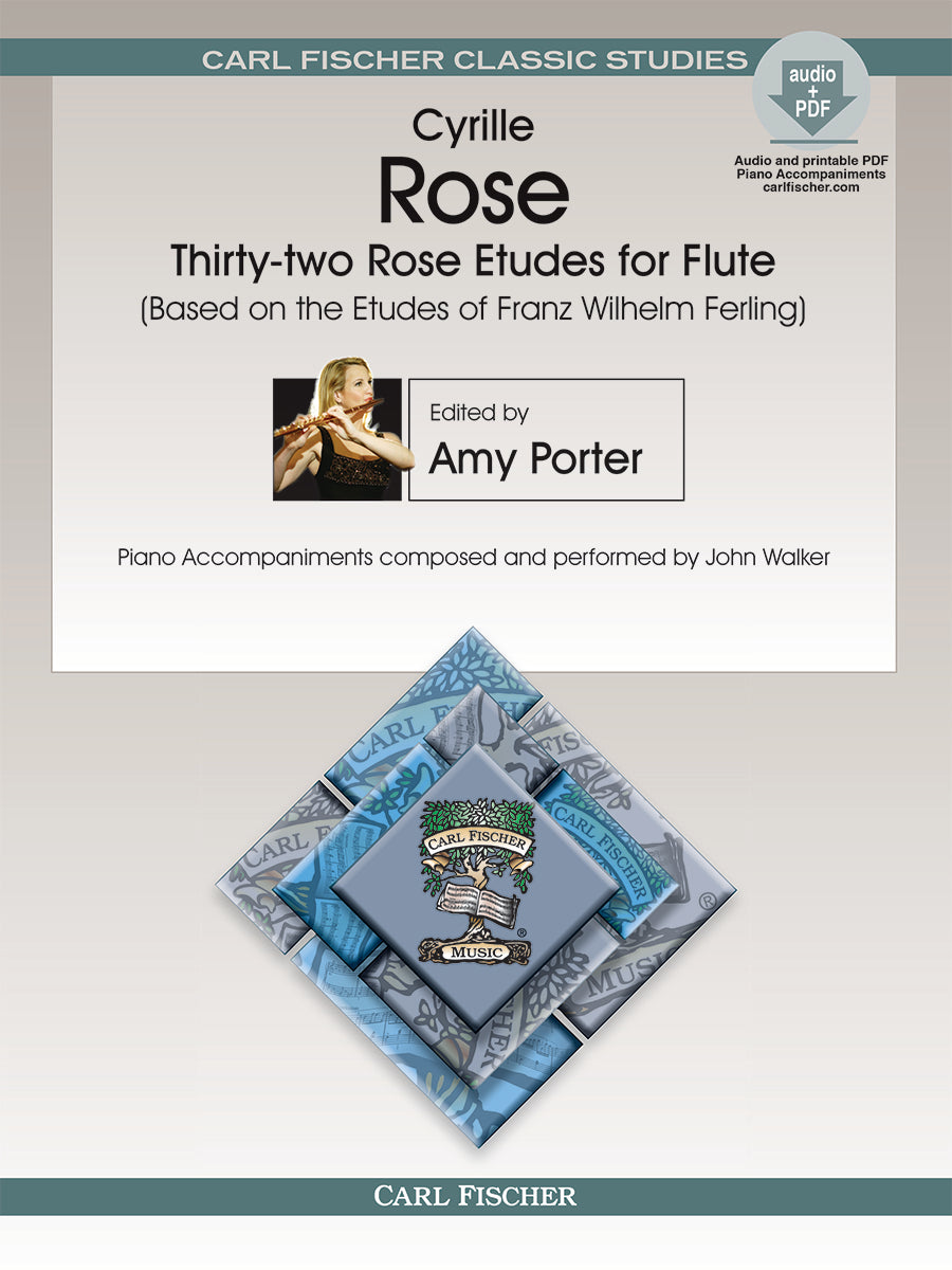 32 Rose Etudes for Flute