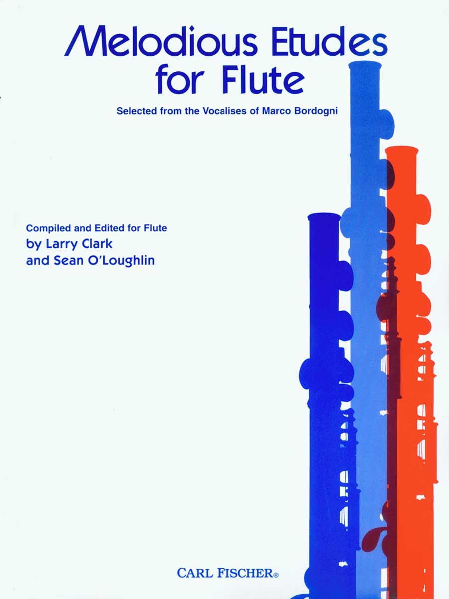 Melodious Etudes for Flute