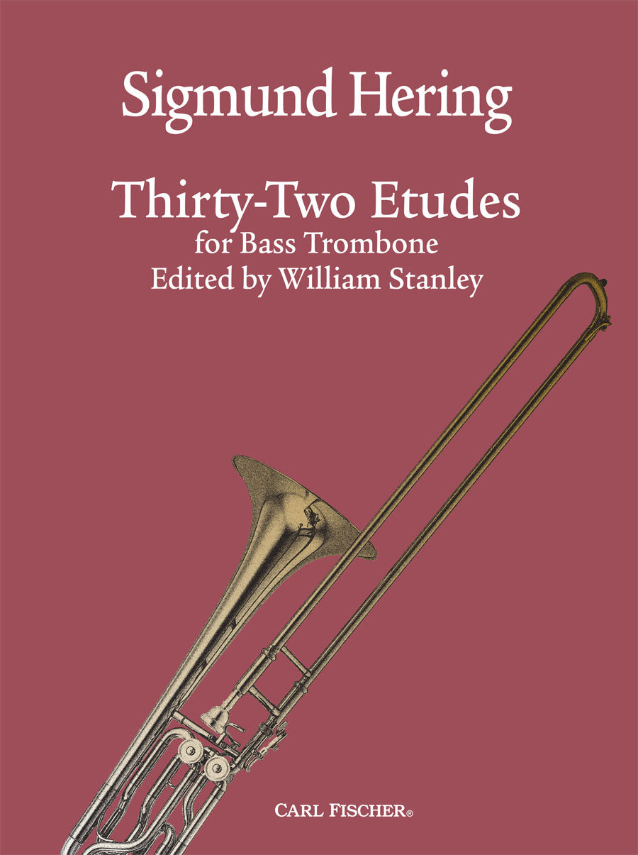 Hering: 32 Etudes for Bass Trombone