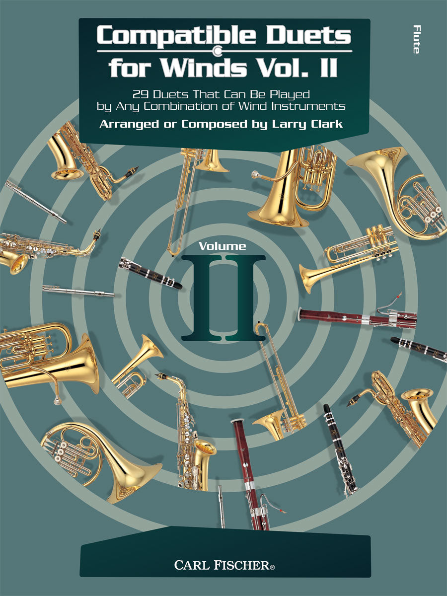 Compatible Duets for Winds Volume 2 - Flute