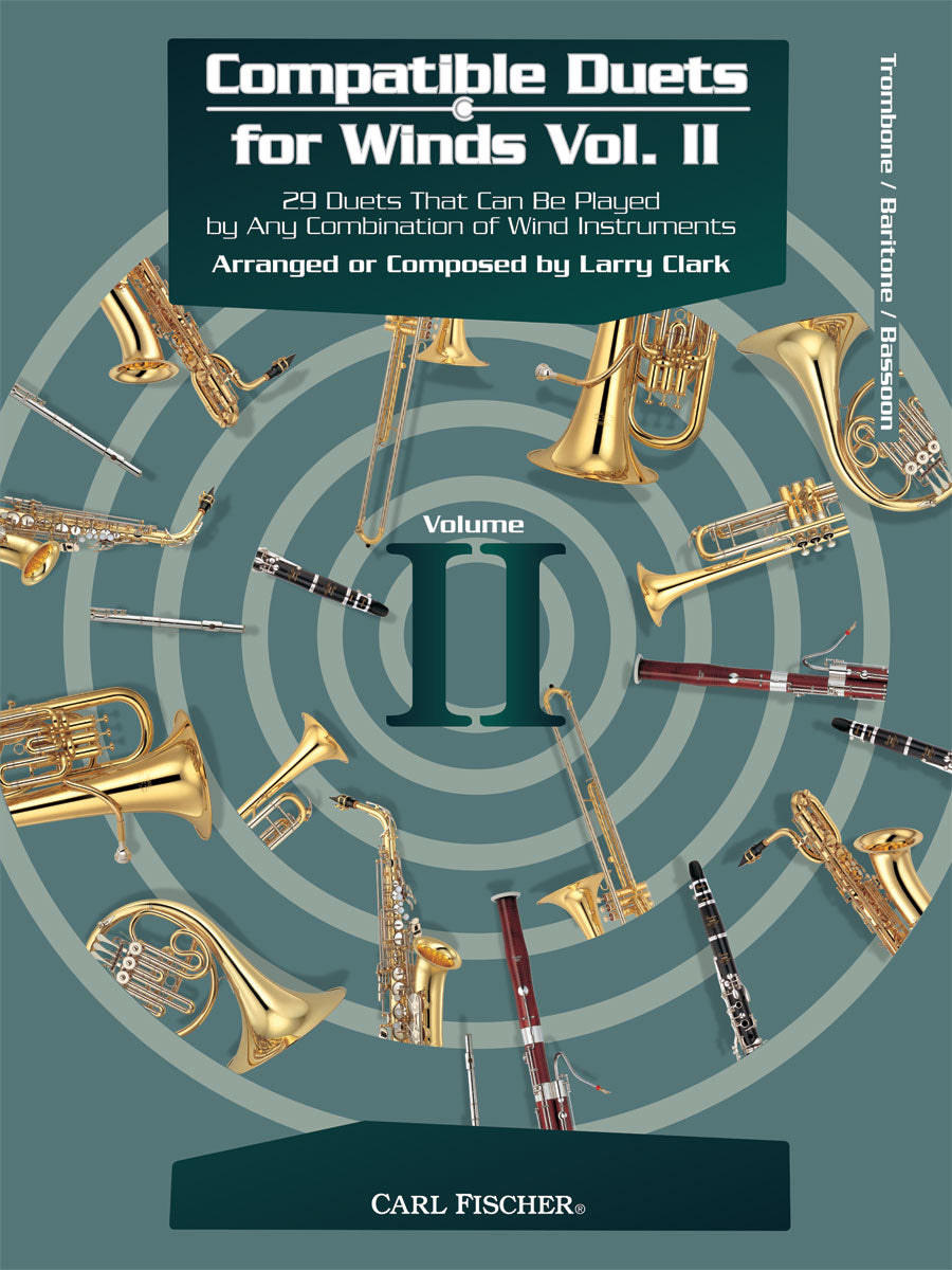 Compatible Duets for Winds Volume 2 - Trombone / Baritone / Bassoon