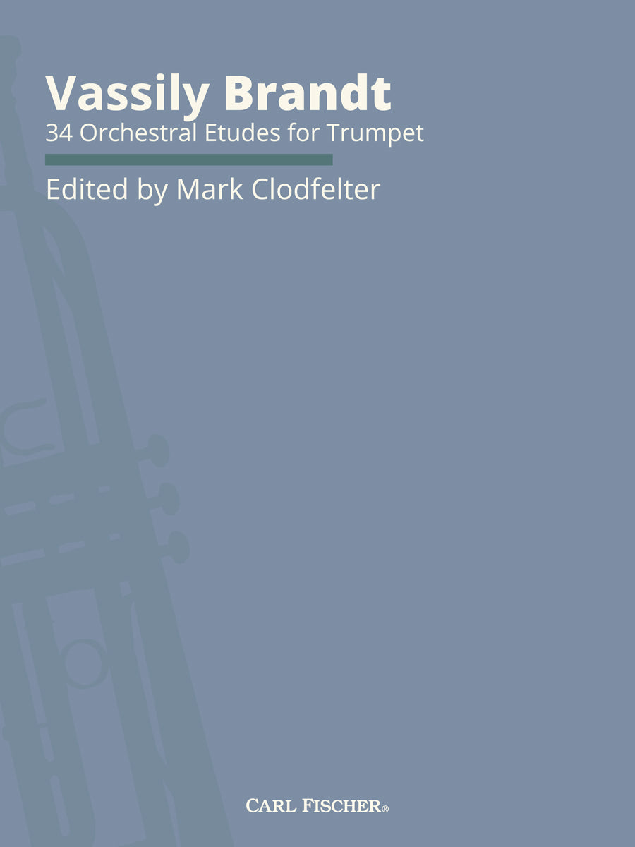 Brandt: 34 Orchestral Etudes