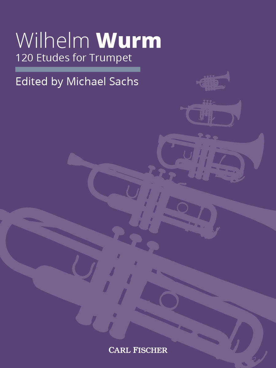 Wurm: 120 Etudes for Trumpet