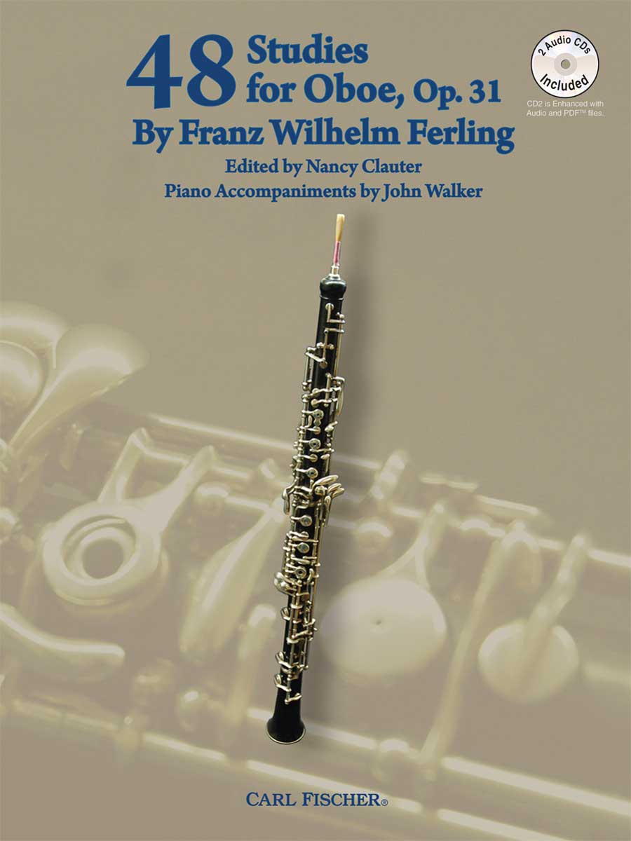 Ferling: 48 Studies for the Oboe, Op. 31
