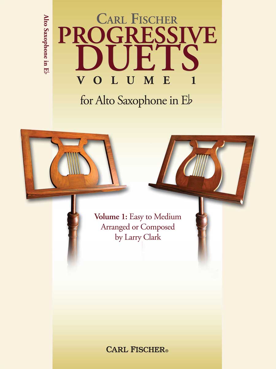 Progressive Duets for Alto Saxophone - Volume 1 (Easy to Medium)
